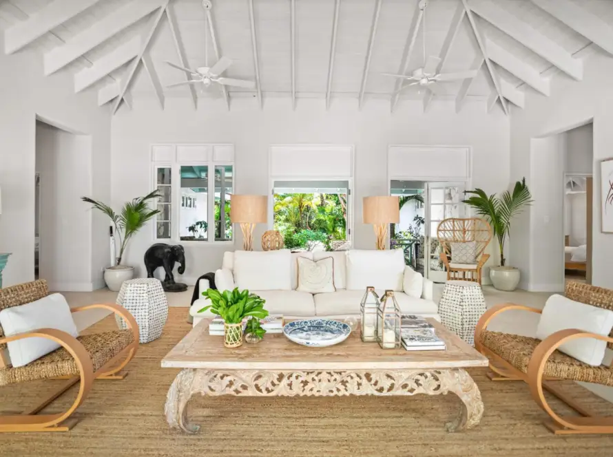 Bahamas property interior
